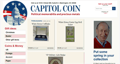 Desktop Screenshot of capitolcoin.com