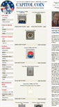 Mobile Screenshot of capitolcoin.com